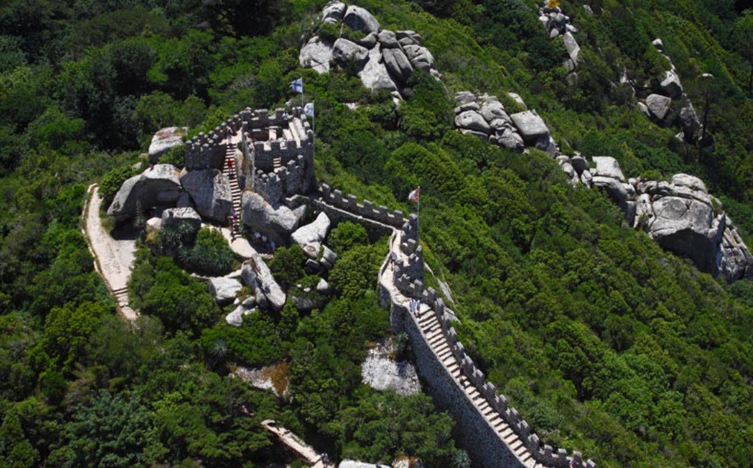 The Moorish Castle, Portugal